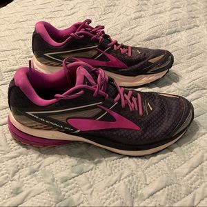 Brooks Sze10B Ravenna 8 Blue Purple Running Shoes